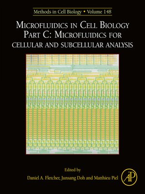 cover image of Microfluidics in Cell Biology Part C